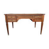 Bureau en bois avec tirettes