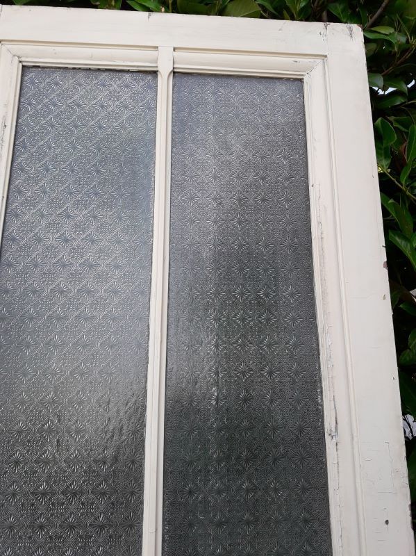 Porte 79,5x219,5 vitrée en haut
