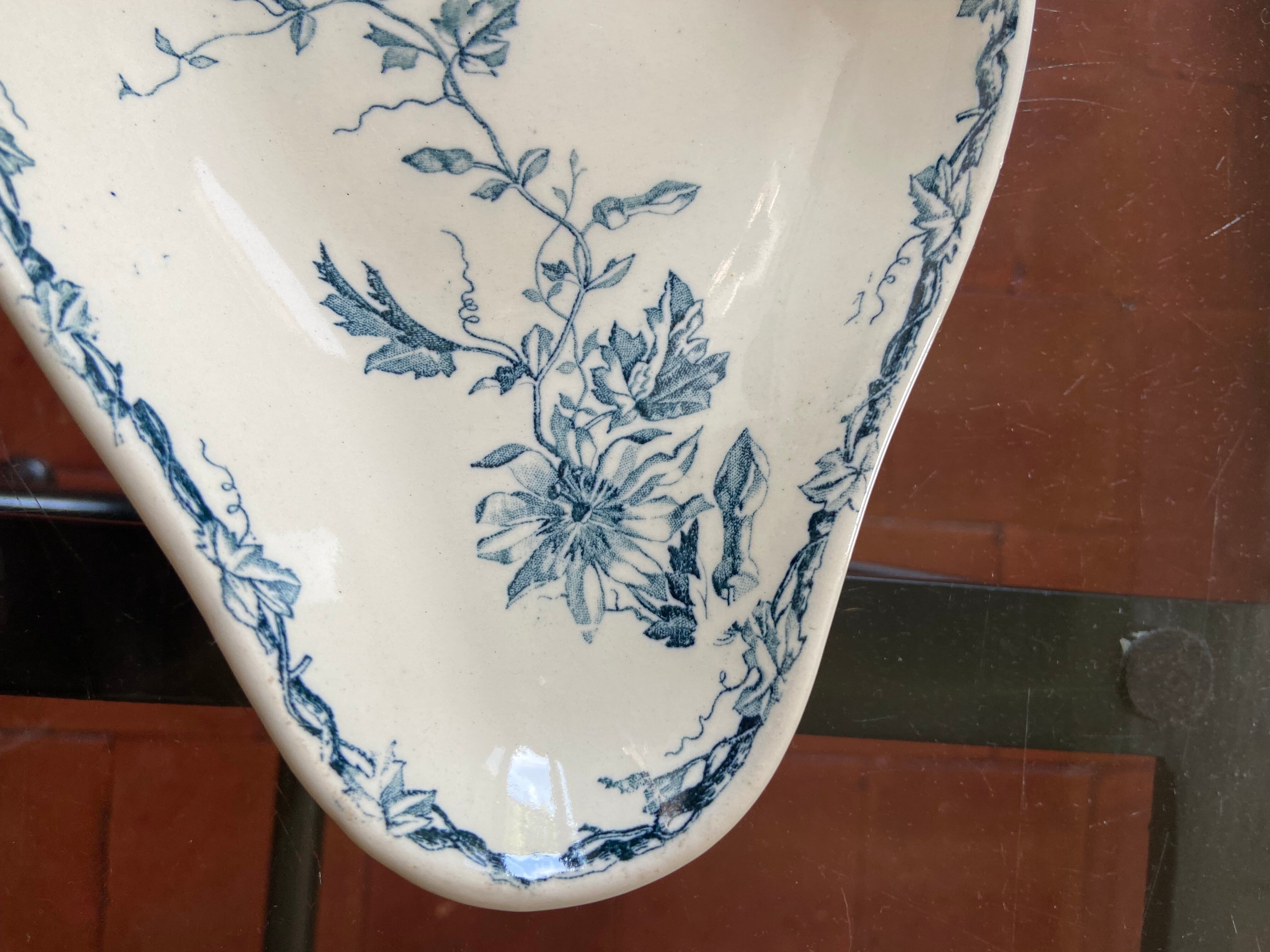 2 raviers in iron earth of Luneville theme passionflower