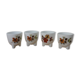 Set of 4 tripod cockroaches