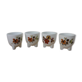 Set of 4 tripod cockroaches