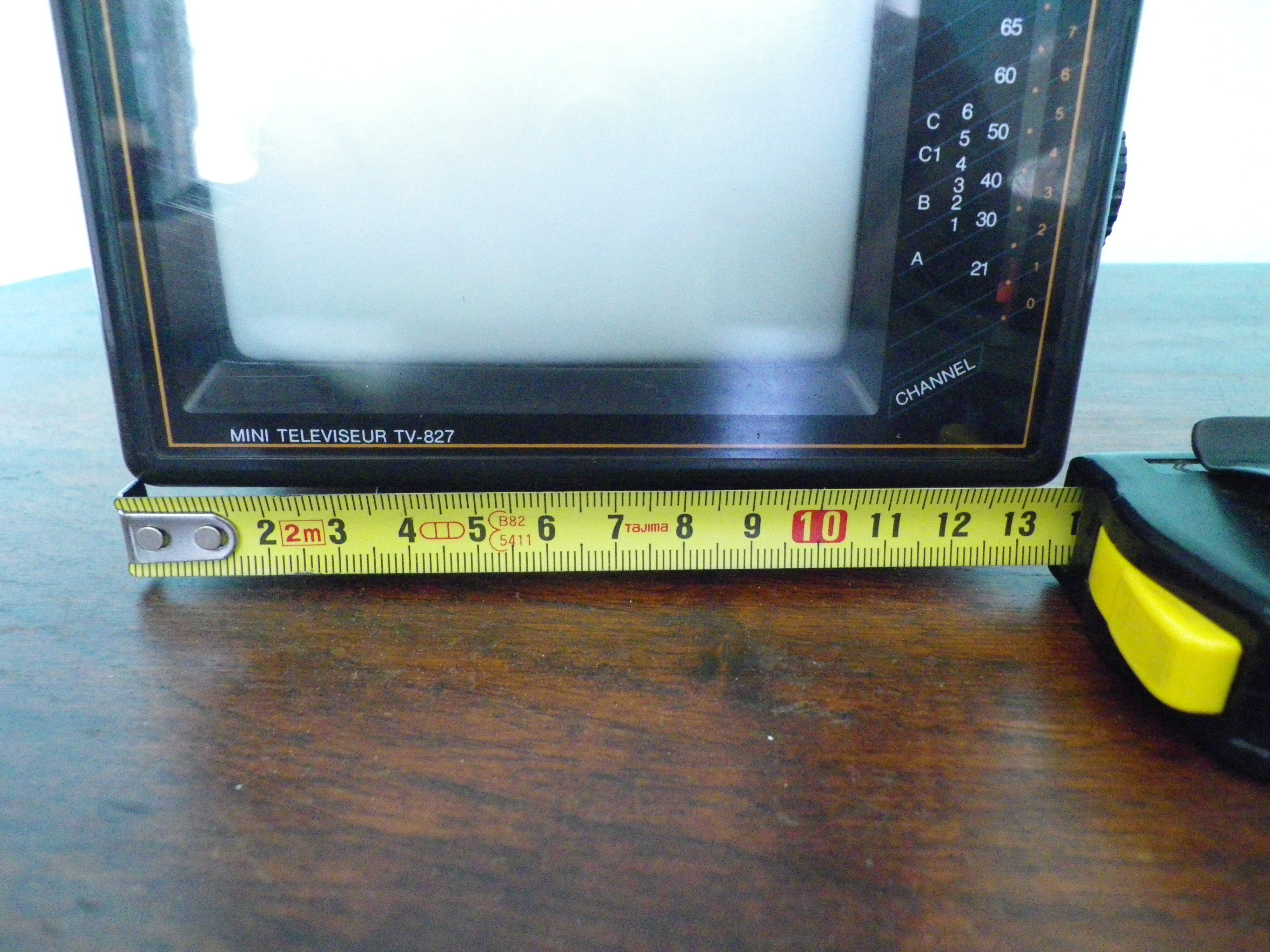 Mini TV TV-827 UNIVOX decoration - 70s/80s