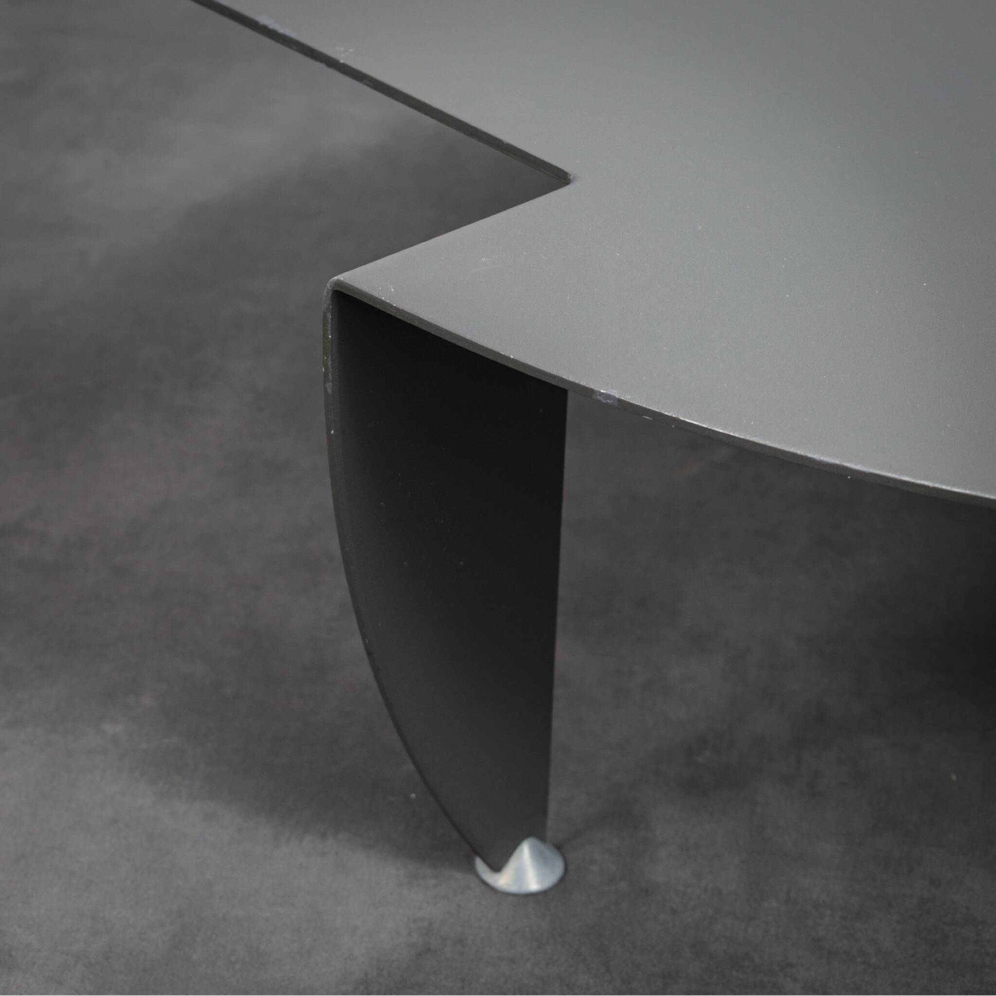 Table basse postmoderne Chincheta par Sergi Devesa Bajet pour Disform, Espagne, 1988