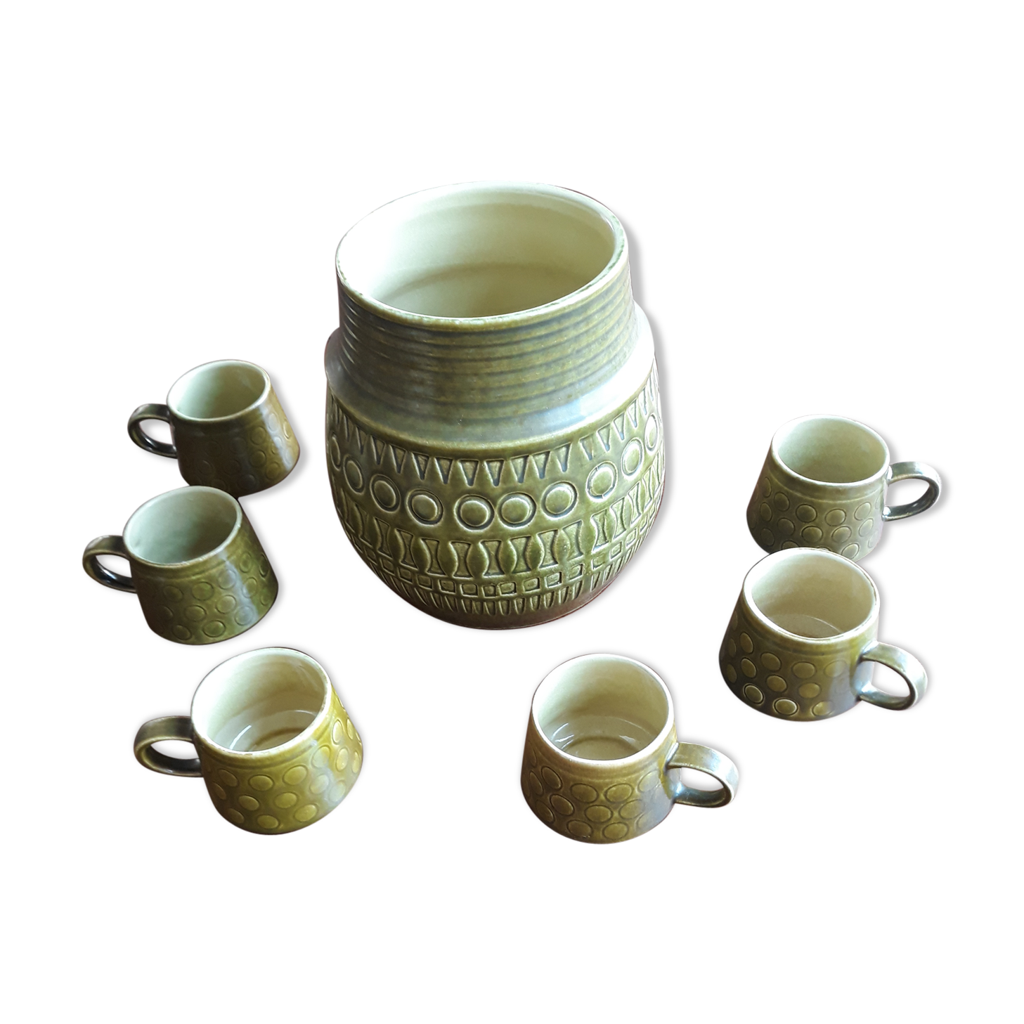 All ceramic vintage West Germany