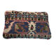 Vintage turkish rug cushion cover, 30 x 50 cm