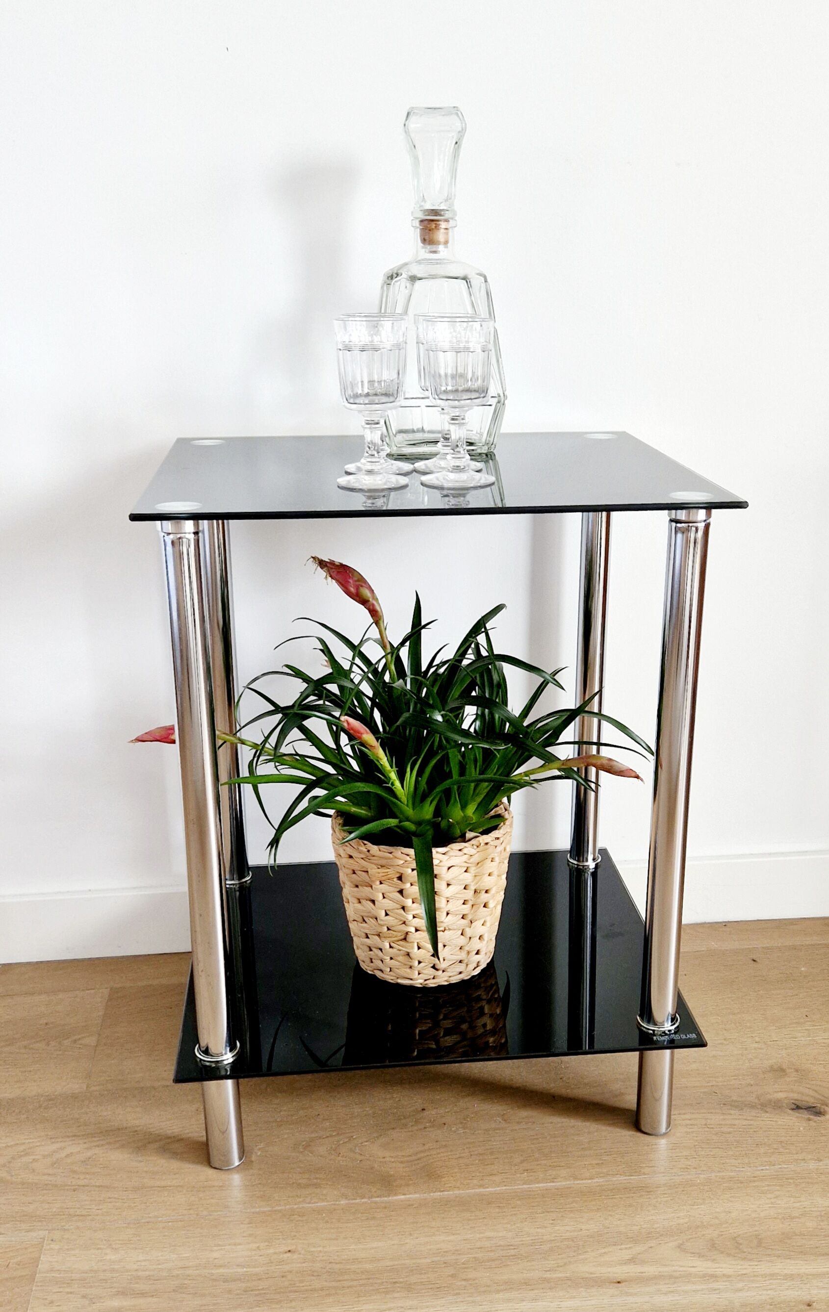 Table d'appoint vintage année 70