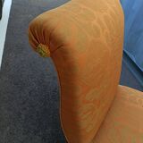 Fauteuil chauffeuse ancienne Napoléon III