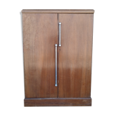 Dressing room English wardrobe officer compactom art deco