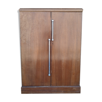 Dressing room English wardrobe officer compactom art deco