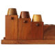 Condiment set by Krasna Jizba 1950