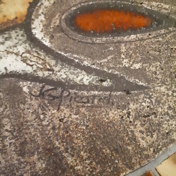 table basse de JG.Picard 1970