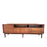 Scandinavian design sideboard in vintage teak