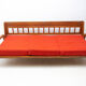 Mid century folding sofa in scandinavian style, 1960´s, czechoslovakia