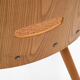 Lot de 4 chaises Tatra