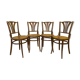 Lot of 4 bistro chairs Thonet