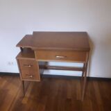 Bureau Singer vintage pied compas