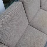 Scandinavian sofa in teak and wool À.S mobler vintage 60s Danish design