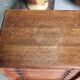 Meuble menagere art deco en chene