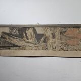 Samurai tapestry by rené fumeron