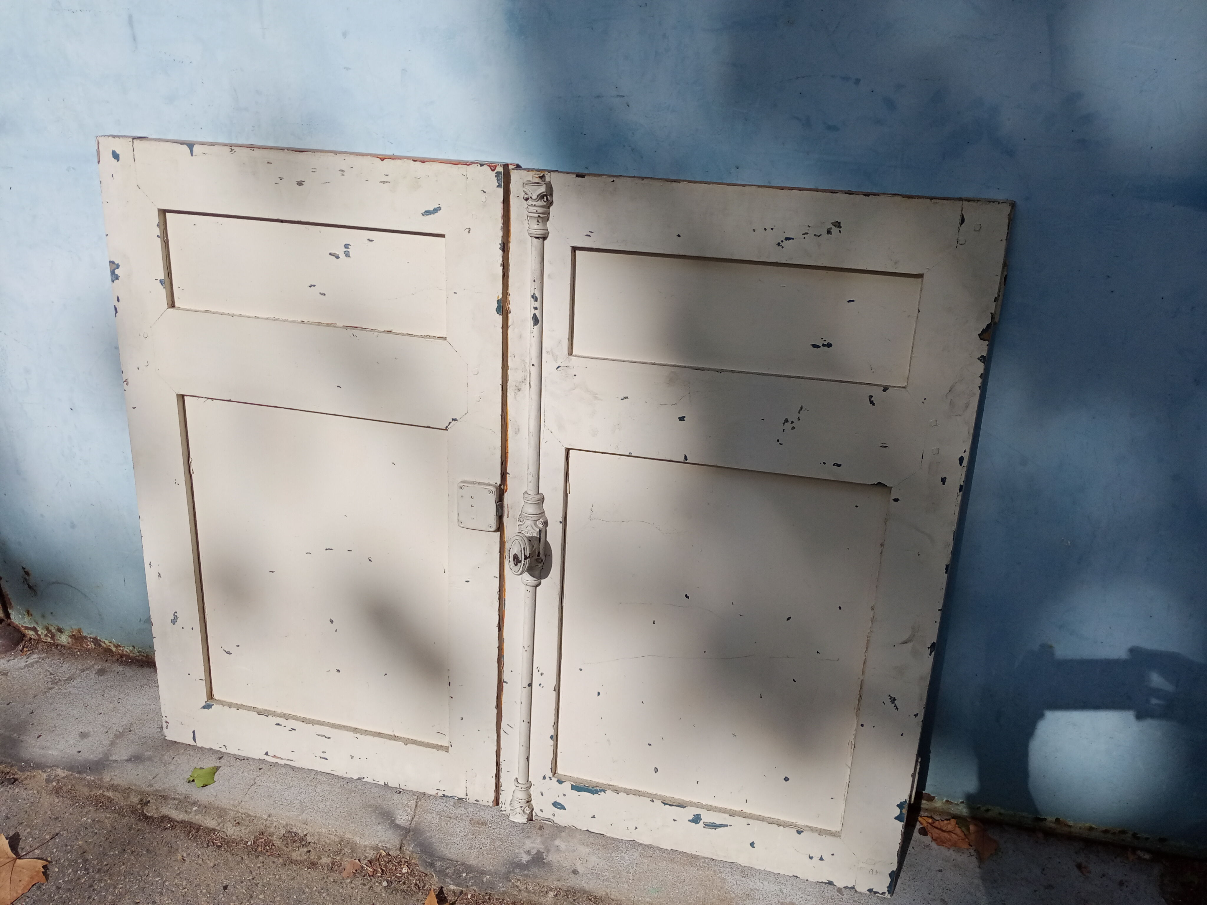Old closet doors