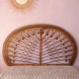 Peacock headboard