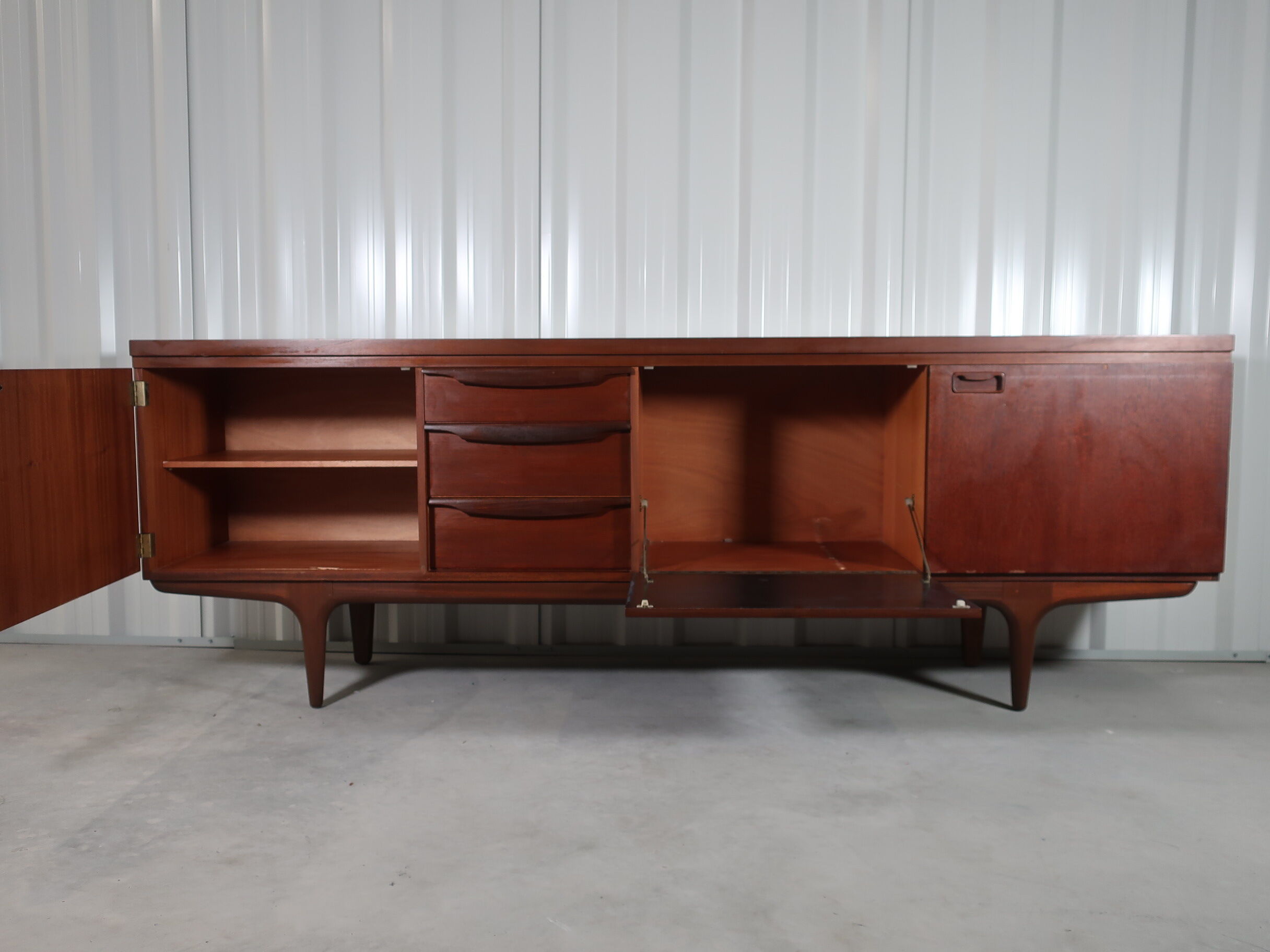 Teak sideboard from the 60s