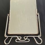 Vintage barber mirror