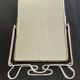 Vintage barber mirror