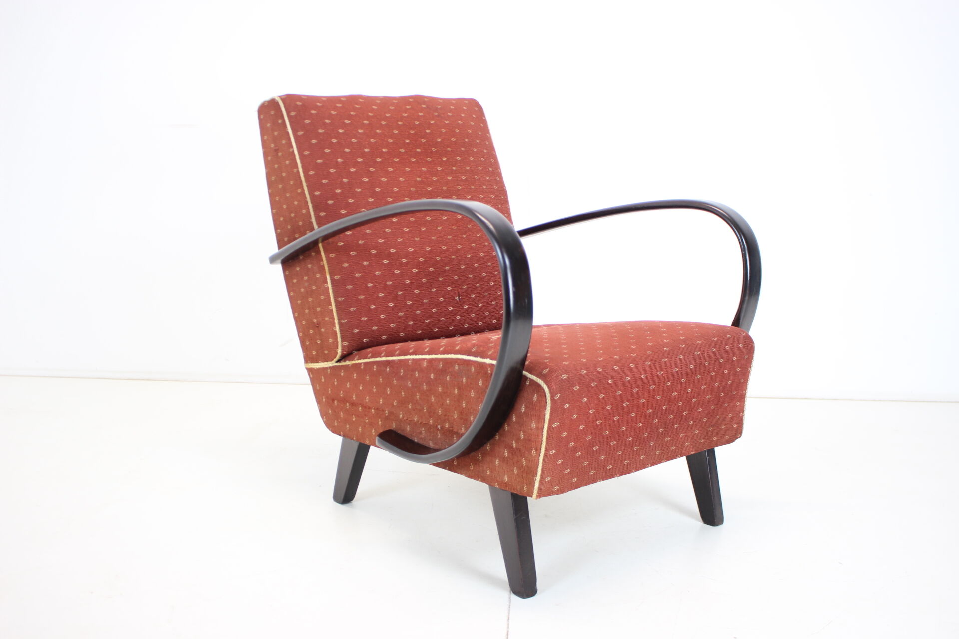 Bentwood Armchair by Jindrich Halabala for UP zavody,1950's.