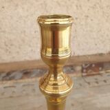 brass candle holder
