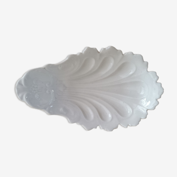 Ravier coquille en porcelaine