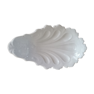 Ravier coquille en porcelaine