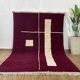Berber wool rug size 150 x 250 cm