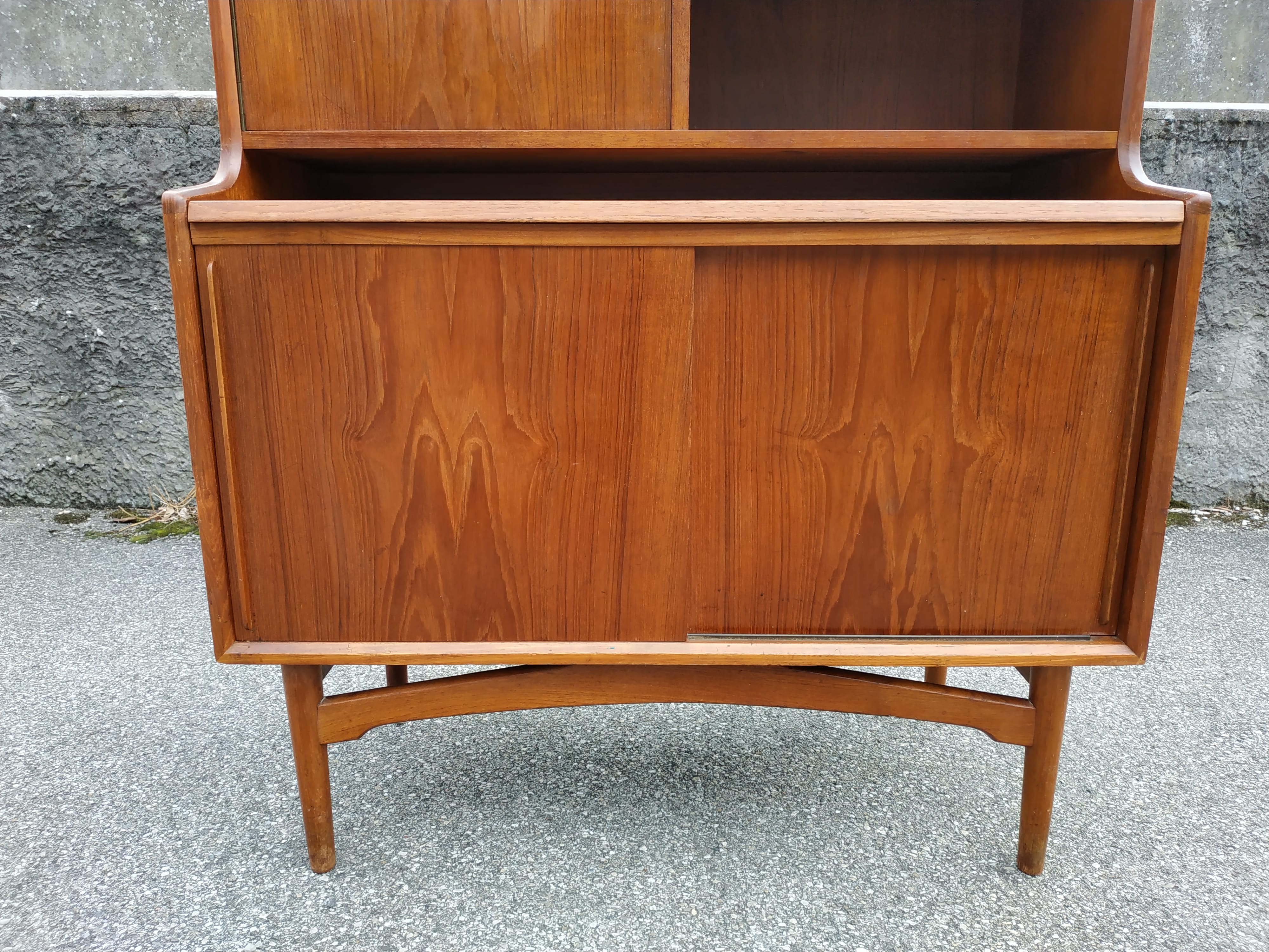 Scandinavian Secretary of Arne Wahl Iversen for Vinde Møbelfabrik 1960