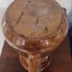 Vintage rustic ceramic pitcher. 1950s/1970s