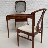 Brigitta Dressing Table and Chair by Carl Malmsten & Yngve Ekström