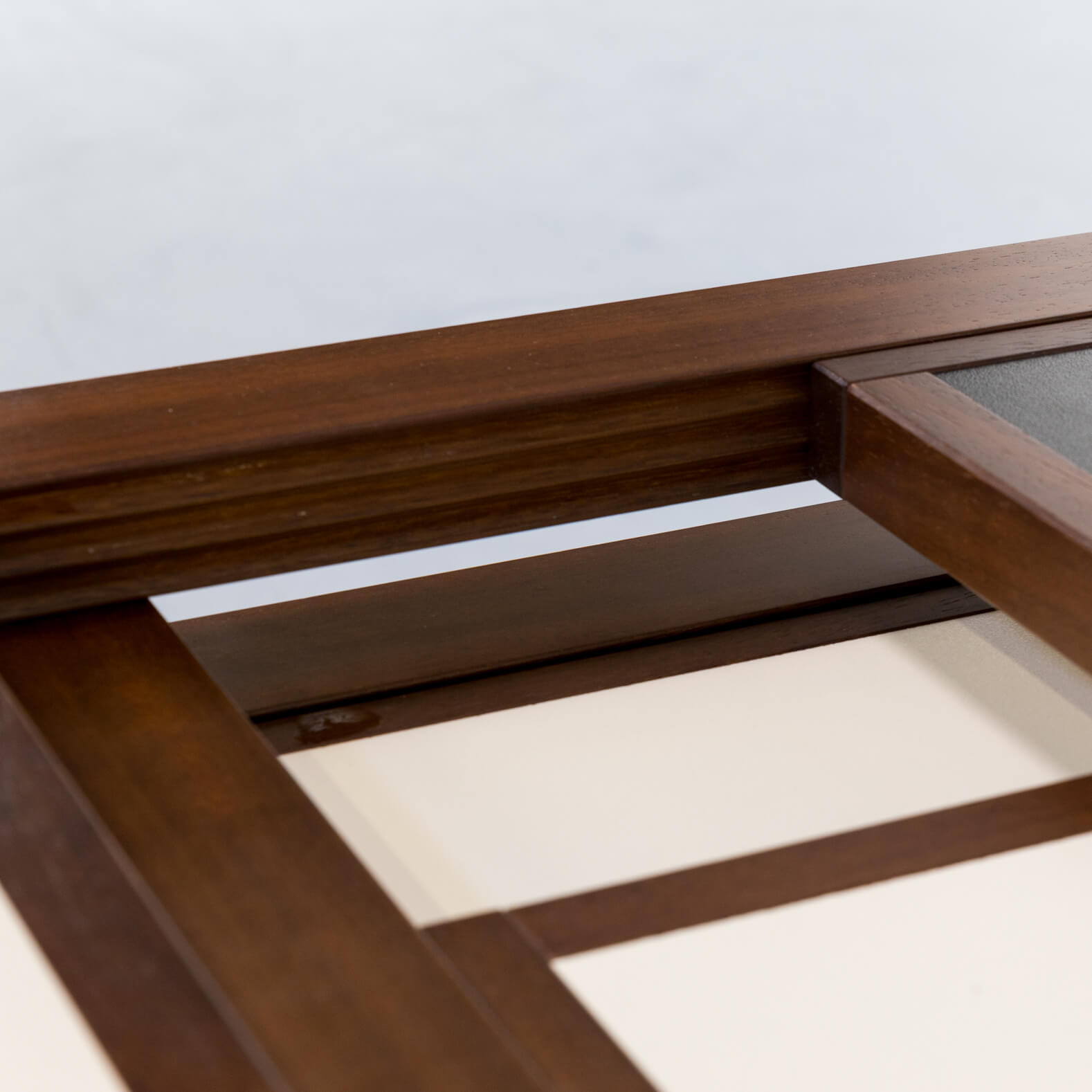 80s Bernard Vuarnesson “Hexa” coffee table for Bellato