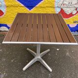 Parisian coffee set bistro vintage terrace 1980s