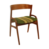 Chaise en teck danois, années 1960