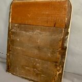 Mirror Louis Philippe Painted XIXth