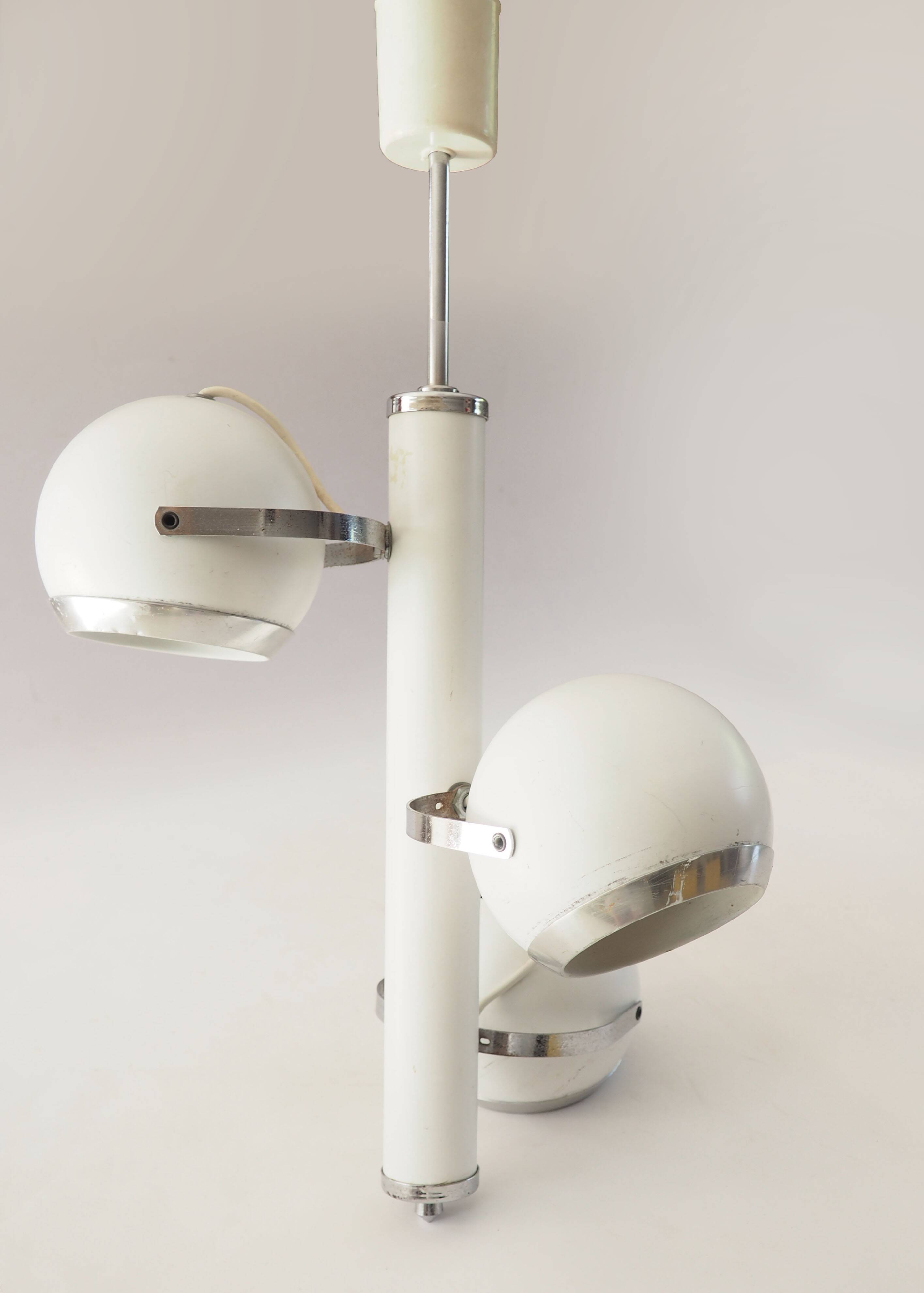 1970s eyeball 3 spotlight suspension