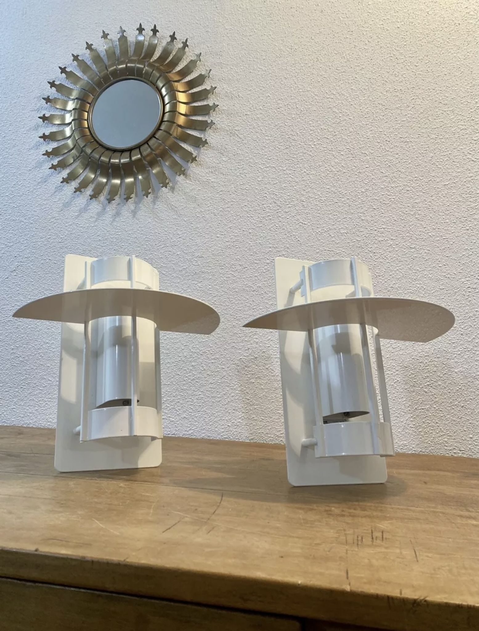 Lot lamp wall lamp metal scandinavian design Louis Poulsen saturn year 70