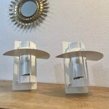 Lot lamp wall lamp metal scandinavian design Louis Poulsen saturn year 70