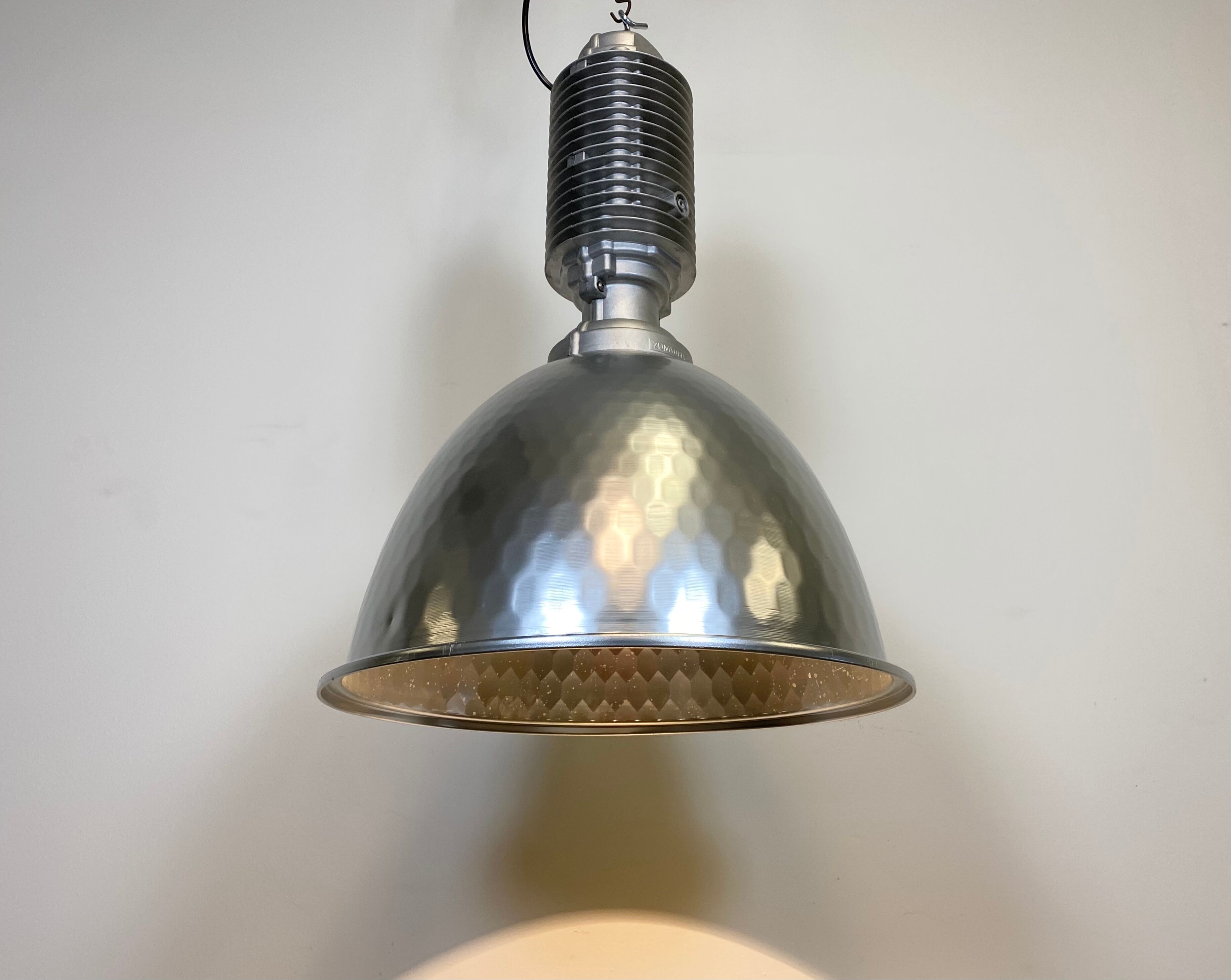 Large Industrial Pendant Lamp by Charles Keller for Zumtobel Staff, 1990