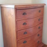 Commode bois massif