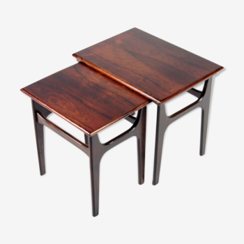 Vintage rosewood tables 60-70