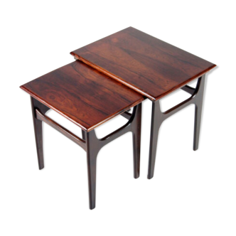 Vintage rosewood tables 60-70