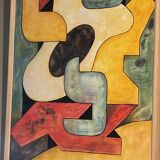 Peinture graphique Albert Poizat