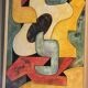 Peinture graphique Albert Poizat