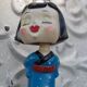 Vintage Let's kiss Japan figurine